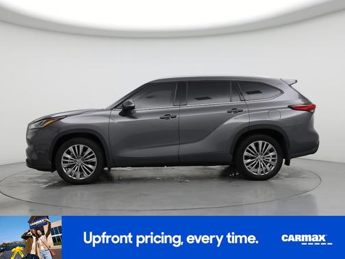 2022 Toyota Highlander Platinum