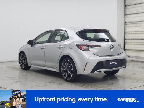 2019 Toyota Corolla Hatchback XSE