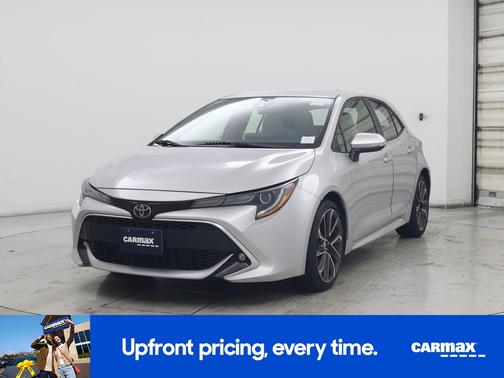 2019 Toyota Corolla Hatchback XSE