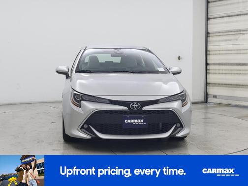 2019 Toyota Corolla Hatchback XSE