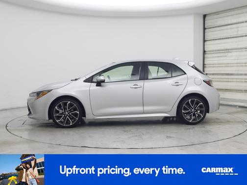 2019 Toyota Corolla Hatchback XSE