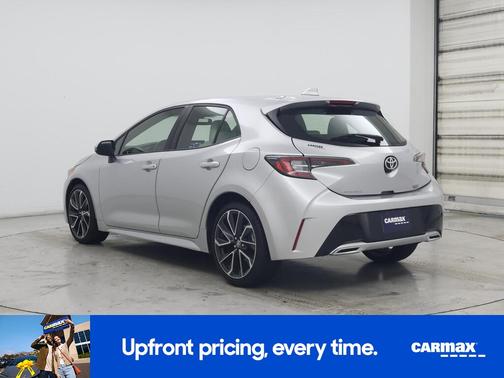 2019 Toyota Corolla Hatchback XSE