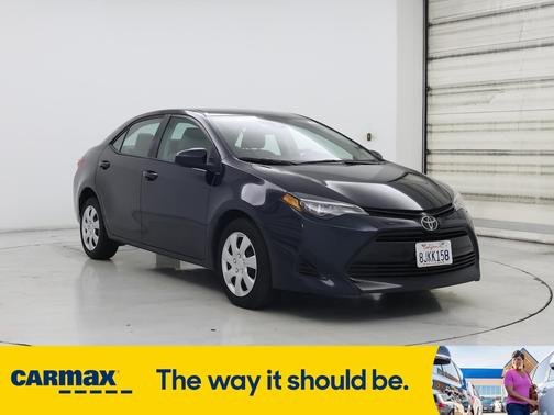2019 Toyota Corolla LE