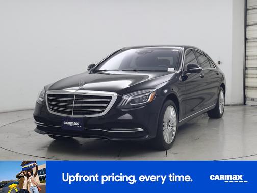 Black 2019 Mercedes-Benz S-Class