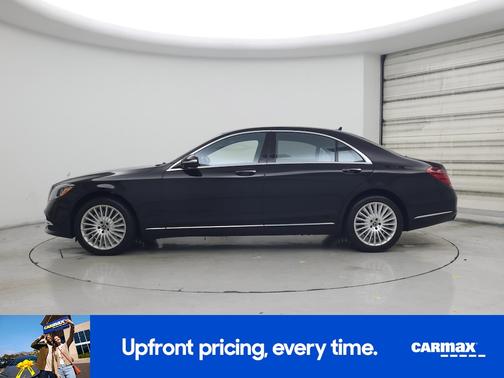 Black 2019 Mercedes-Benz S-Class