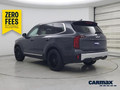 Gray 2024 Kia Telluride S