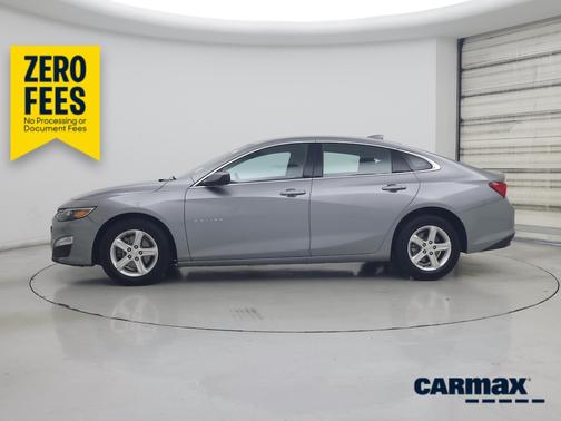 Gray 2024 Chevrolet Malibu 1LT