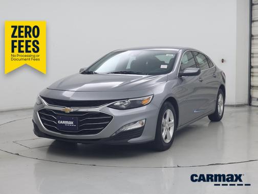 Gray 2024 Chevrolet Malibu 1LT