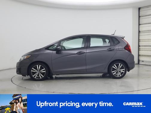 Gray 2015 Honda Fit EX-L