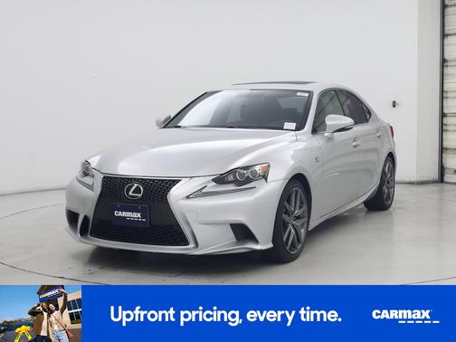 2015 Lexus IS 250 Crafted Line