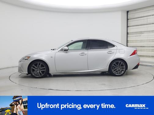 2015 Lexus IS 250 Crafted Line