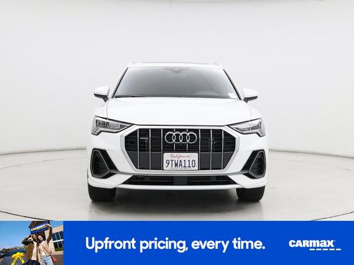 White 2025 Audi Q3 S-Line Premium Plus