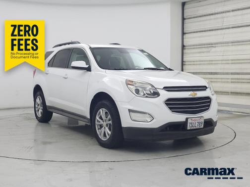 White 2016 Chevrolet Equinox LT