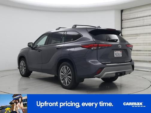 2022 Toyota Highlander Platinum
