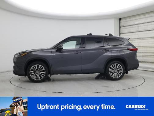 2022 Toyota Highlander Platinum
