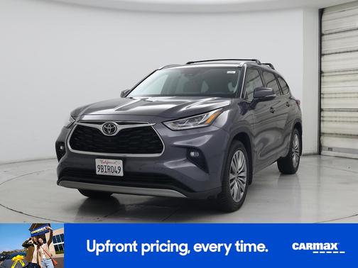 2022 Toyota Highlander Platinum