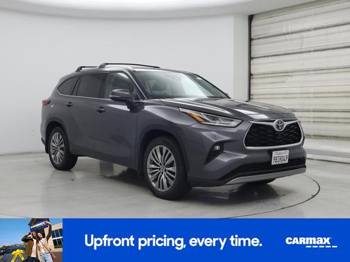 2022 Toyota Highlander Platinum