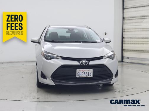 Gray 2019 Toyota Corolla LE