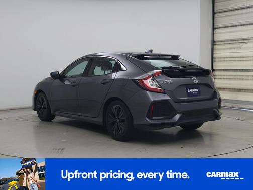 Gray 2017 Honda Civic EX-L