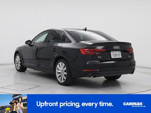 Black 2017 Audi A4 Premium