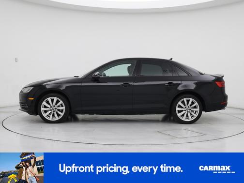 Black 2017 Audi A4 Premium