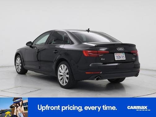 Black 2017 Audi A4 Premium