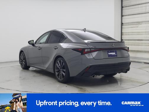 2025 Lexus IS 350 F-Sport