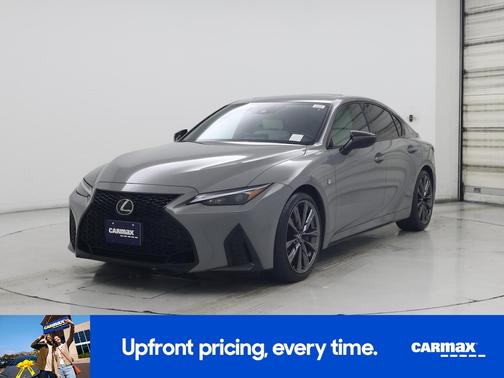 2025 Lexus IS 350 F-Sport