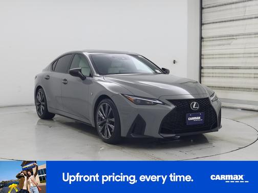 2025 Lexus IS 350 F-Sport