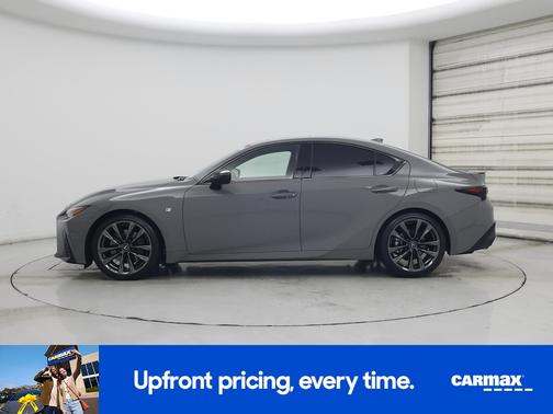 2025 Lexus IS 350 F-Sport