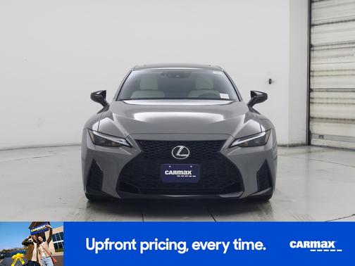 2025 Lexus IS 350 F-Sport