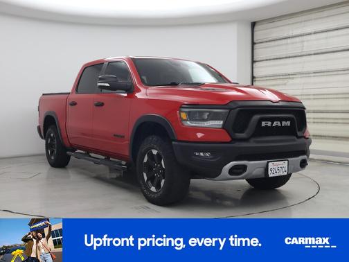 2022 RAM 1500 Rebel
