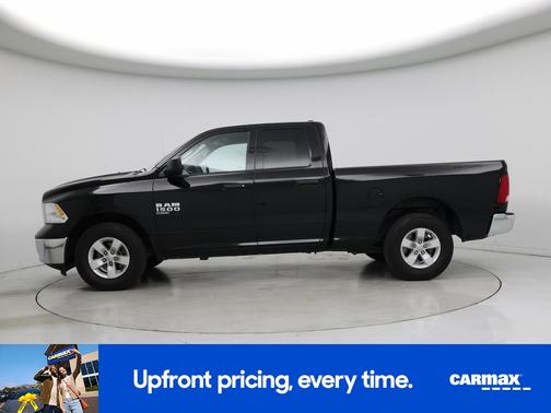 Black 2024 RAM 1500 Classic SLT