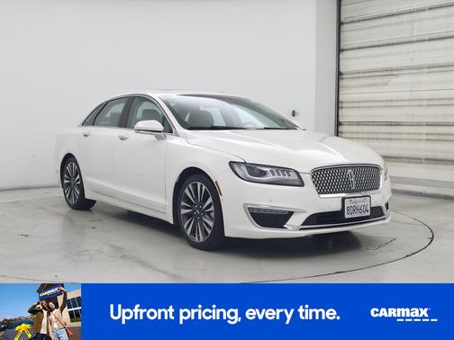 White 2018 Lincoln MKZ Hybrid Reserve
