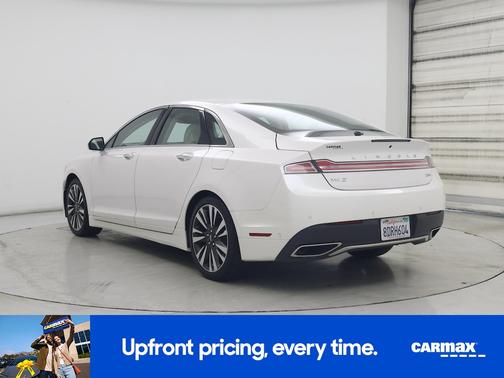 White 2018 Lincoln MKZ Hybrid Reserve