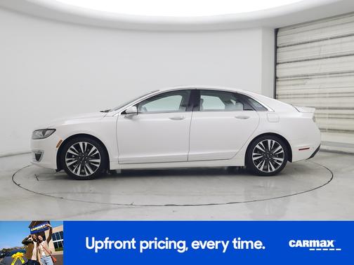 White 2018 Lincoln MKZ Hybrid Reserve