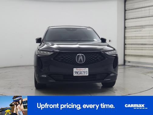 Black 2023 Acura MDX SH-AWD A-Spec