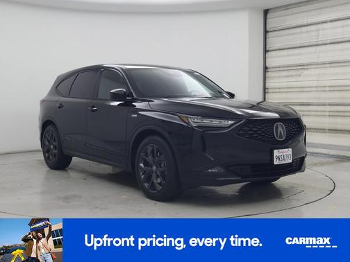 Black 2023 Acura MDX SH-AWD A-Spec