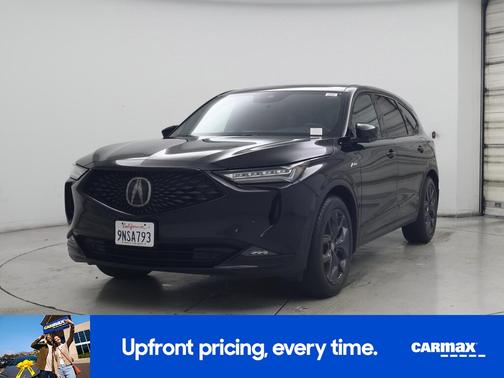 Black 2023 Acura MDX SH-AWD A-Spec