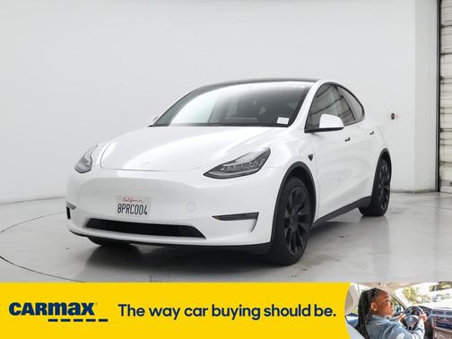 2020 Tesla Model Y Long Range