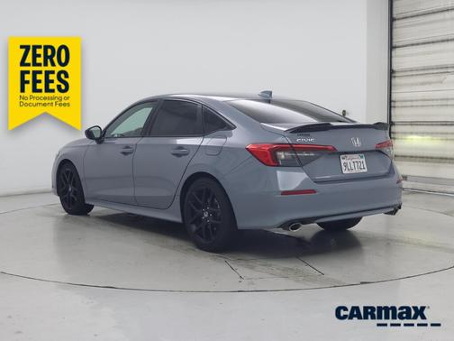 Gray 2024 Honda Civic SI
