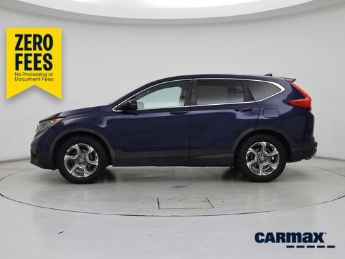 Blue 2019 Honda CR-V EX-L
