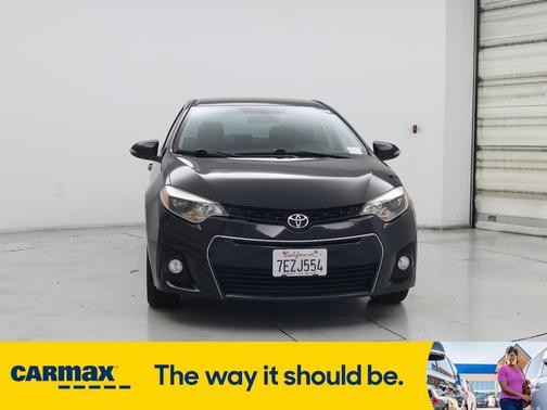 2014 Toyota Corolla S Plus