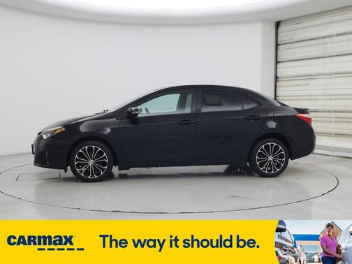 2014 Toyota Corolla S Plus