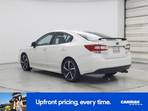 2020 Subaru Impreza Sport