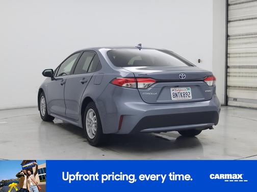 2020 Toyota Corolla Hybrid LE