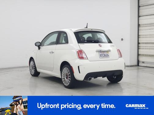 2018 FIAT 500 Lounge