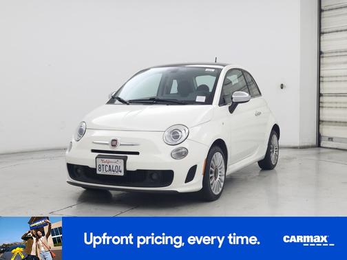 2018 FIAT 500 Lounge