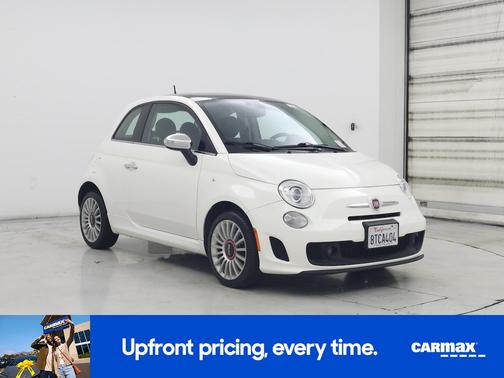 2018 FIAT 500 Lounge