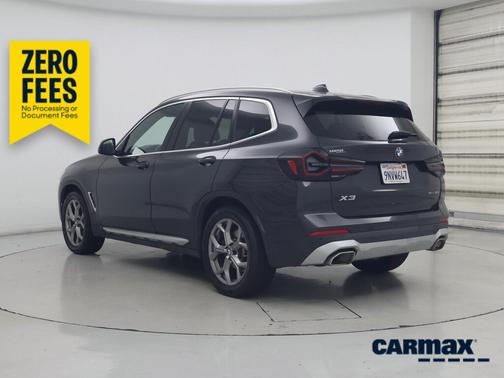 Gray 2022 BMW X3 sDrive30i